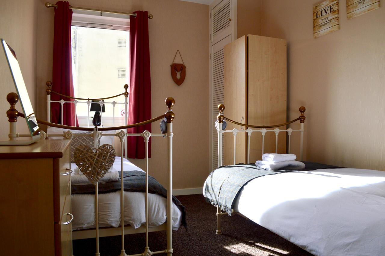 Crags View Apartment On The Royal Mile EDI Kültér fotó