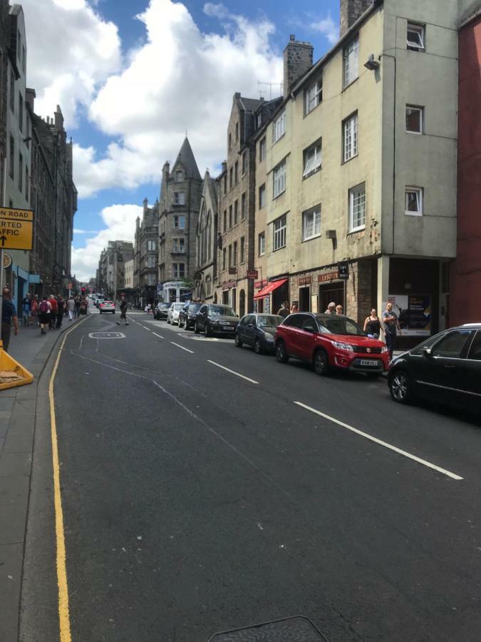 Crags View Apartment On The Royal Mile EDI Kültér fotó